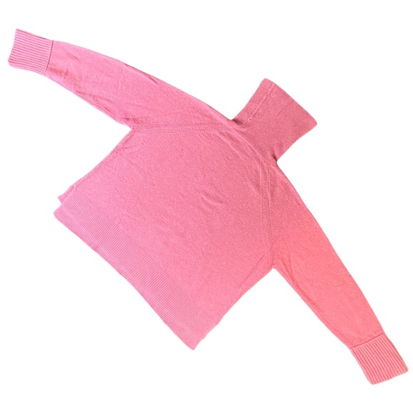 J.Crew Pink Turtleneck Sweater in Supersoft Yarn - Picture 6 of 9